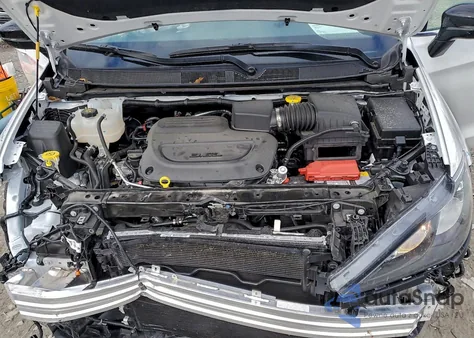 2025 Chrysler Voyager Lx z USA, uszkodzony, nr VIN 2C4RC1CG5SR607856